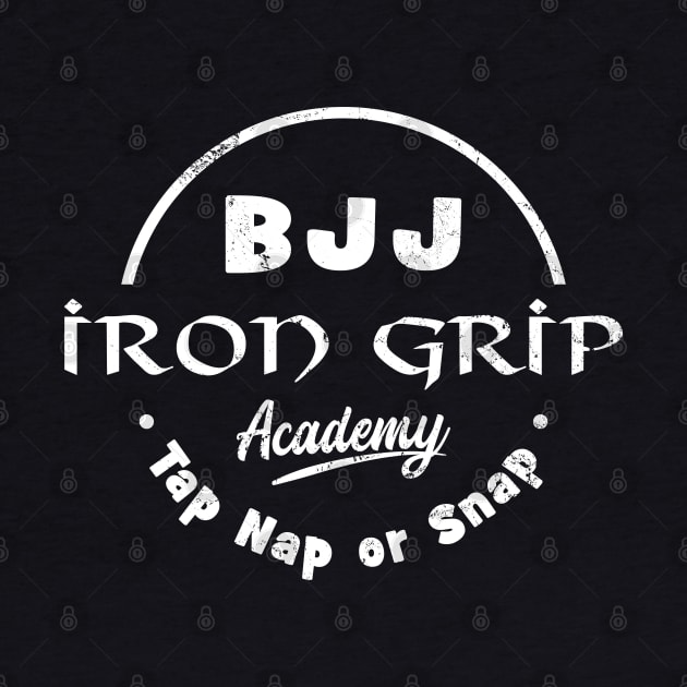 Iron Grip Academy by NicGrayTees